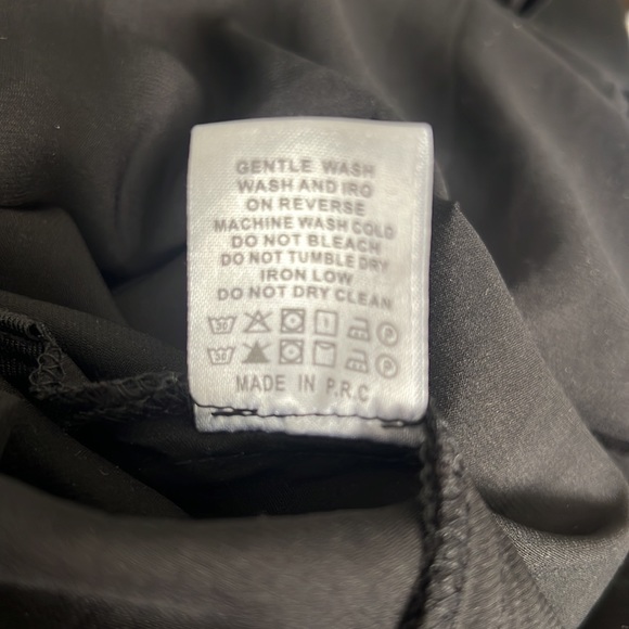 Nwt Nasty Gal collection satin maxi dress size 4 - Picture 10 of 10